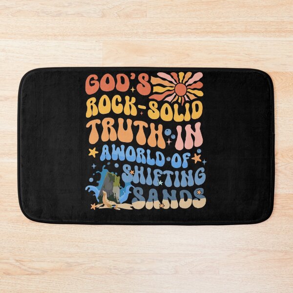 Item preview, God's Rock Solid Truth In A World Of Shifting Sands VBS designed and sold by jakaun.