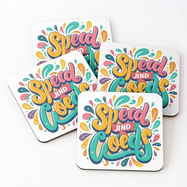 Item preview, Dynamic Vibrant Typography with Colorful Swirls and Expressive Lettering Art designed and sold by Jirada.