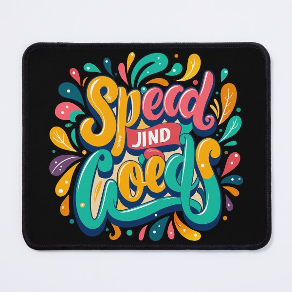 Item preview, Dynamic Vibrant Typography with Colorful Swirls and Expressive Lettering Art designed and sold by Jirada.