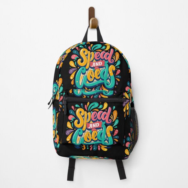 Item preview, Dynamic Vibrant Typography with Colorful Swirls and Expressive Lettering Art designed and sold by Jirada.