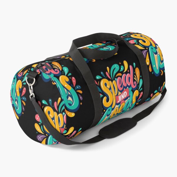 Item preview, Dynamic Vibrant Typography with Colorful Swirls and Expressive Lettering Art designed and sold by Jirada.