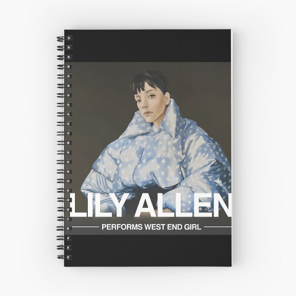 Item preview, Gira de Lilys Allen por el West End Girl 2026 designed and sold by SLIPCHORDS.