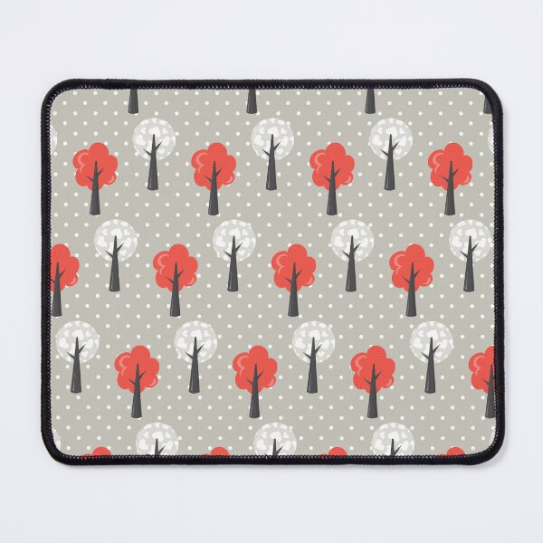 Item preview, Alfombrilla de ratón minimalista con diseño de árbol escandinavo designed and sold by FestivityFinds.
