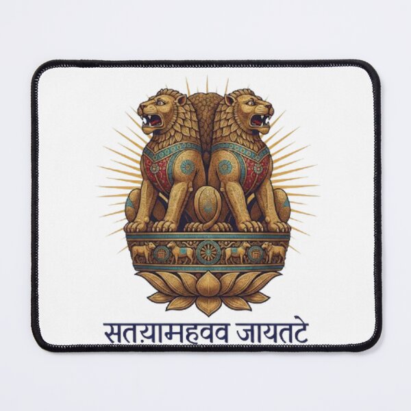 Item preview, LION CAPITAL OF ASHOKA designed and sold by likbatonboot.