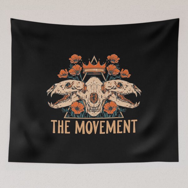 Item preview, THE MOVEMENT designed and sold by JenMDuvergerArt.