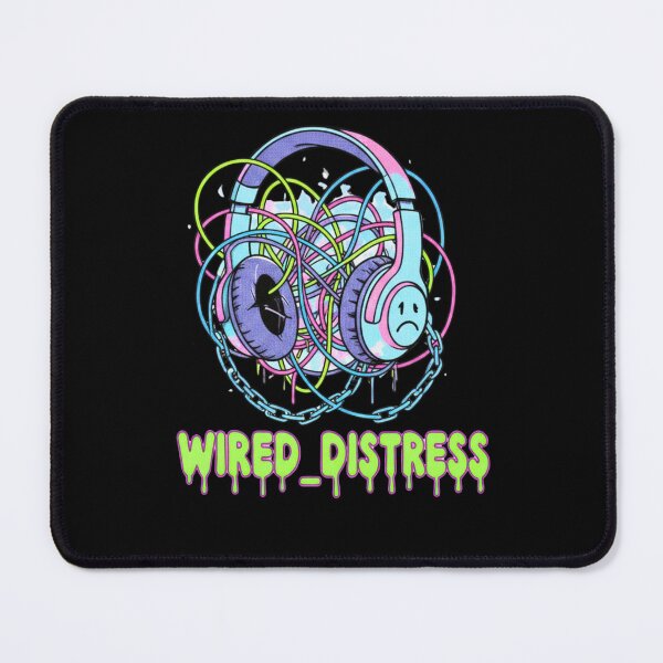 Item preview, Glitchcore Headphones designed and sold by DVND.