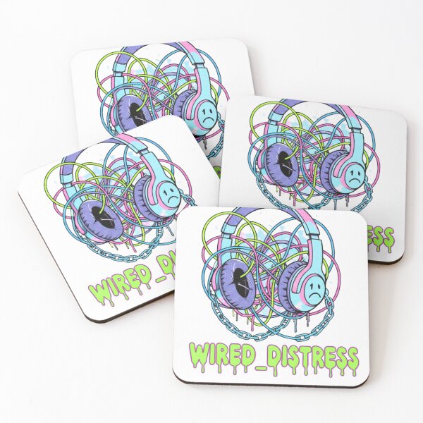 Item preview, Glitchcore Headphones designed and sold by DVND.