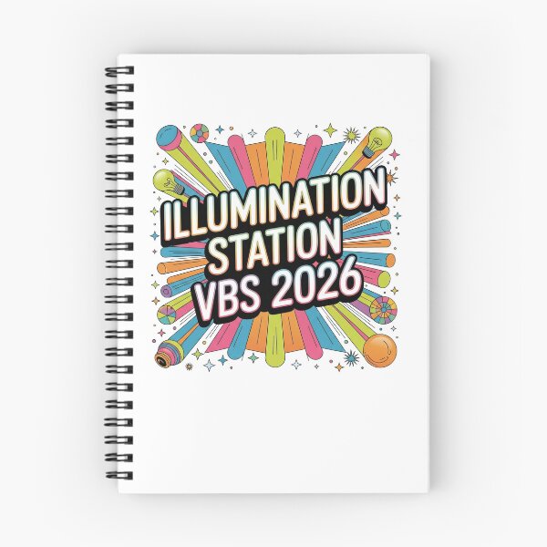Item preview, Estación de Iluminación VBS 2026 Escuela Bíblica Cristiana designed and sold by jakaun.