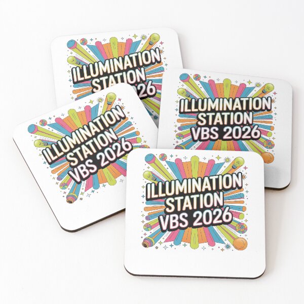 Item preview, Illumination Station VBS 2026 Bible School Christian designed and sold by jakaun.