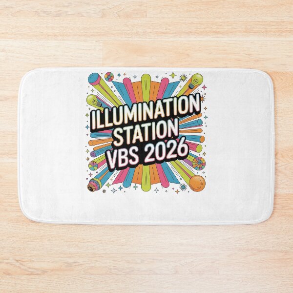 Item preview, Illumination Station VBS 2026 Bible School Christian designed and sold by jakaun.