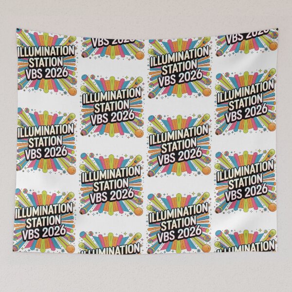 Item preview, Illumination Station VBS 2026 Bible School Christian designed and sold by jakaun.