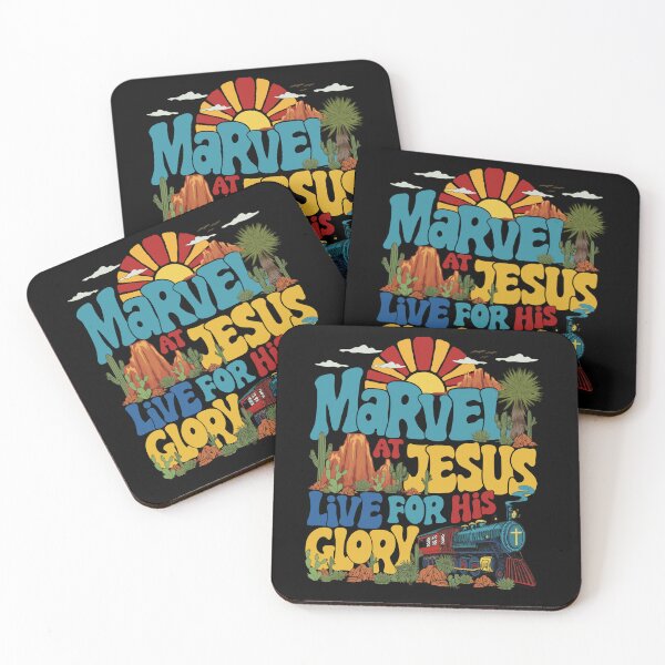 Item preview, Marvel At Jesus Live For His Glory Camp Junction His Glory Jesus VBS designed and sold by jakaun.