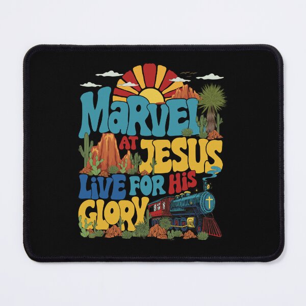 Item preview, Marvel At Jesus Live For His Glory Camp Junction His Glory Jesus VBS designed and sold by jakaun.