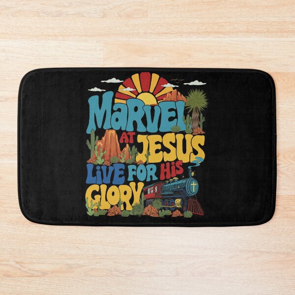 Item preview, Marvel At Jesus Live For His Glory Camp Junction His Glory Jesus VBS designed and sold by jakaun.
