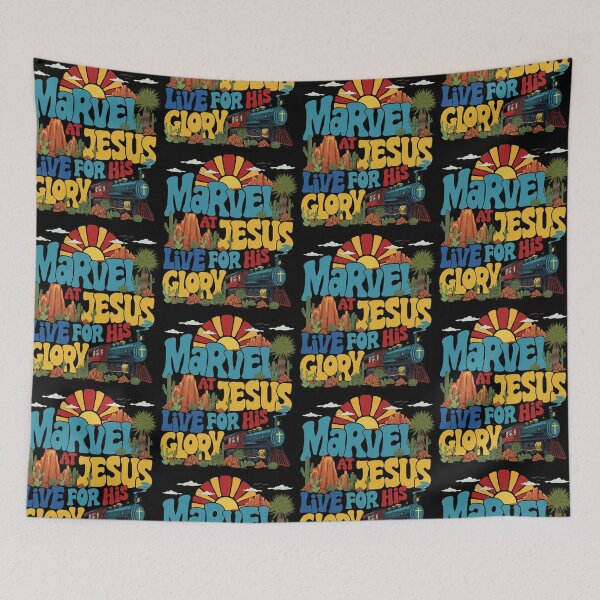 Item preview, Marvel At Jesus Live For His Glory Camp Junction His Glory Jesus VBS designed and sold by jakaun.