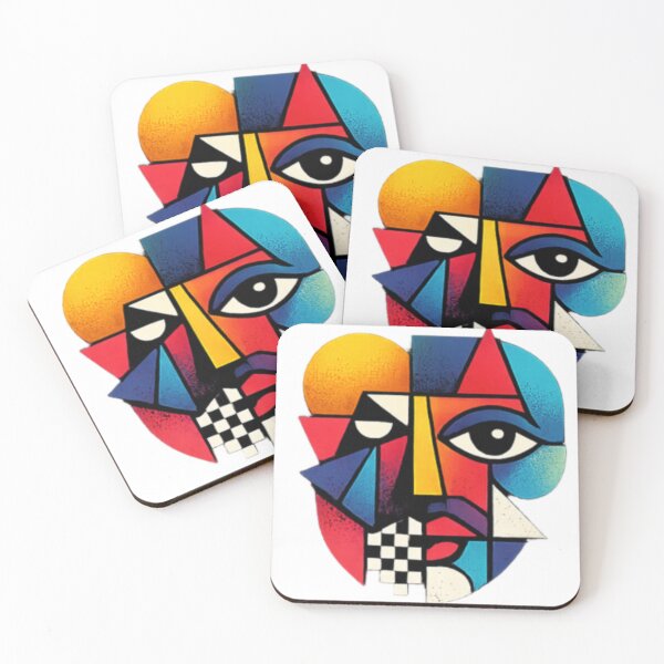 Item preview, geometric shapes designed and sold by OFF-Script.studio.