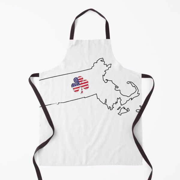 Item preview, Massachusetts Irish American Shamrock designed and sold by LiviuGligoros.