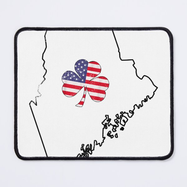 Item preview, maine Irish American Shamrock designed and sold by LiviuGligoros.