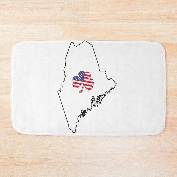Item preview, maine Irish American Shamrock designed and sold by LiviuGligoros.
