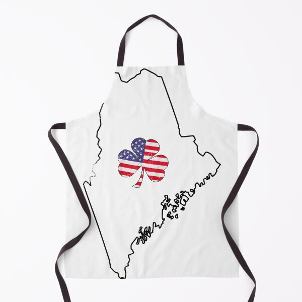 Item preview, maine Irish American Shamrock designed and sold by LiviuGligoros.
