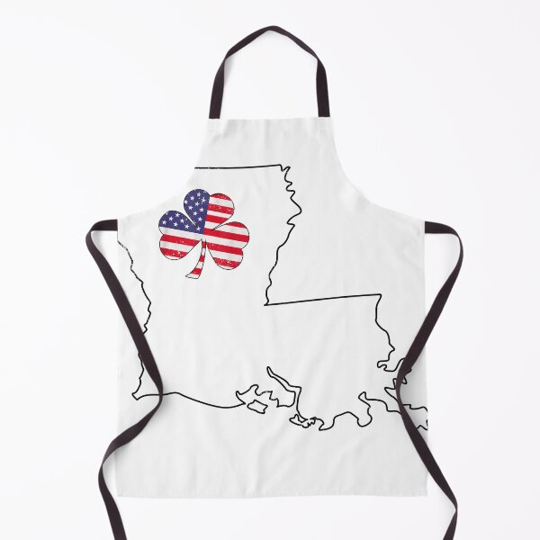Item preview, louisiana Irish American Shamrock designed and sold by LiviuGligoros.
