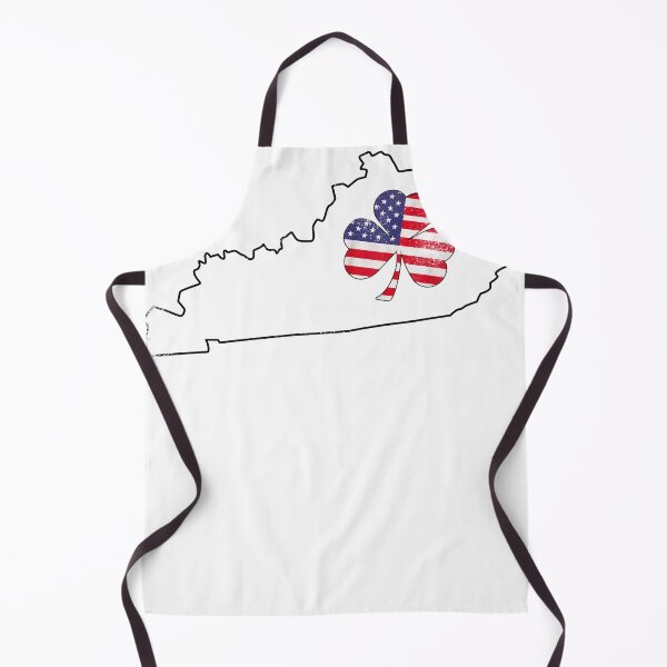 Item preview, kentucky Irish American Shamrock designed and sold by LiviuGligoros.