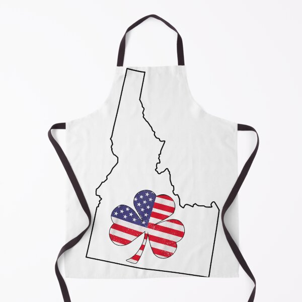 Item preview, Idaho Irish American Shamrock designed and sold by LiviuGligoros.