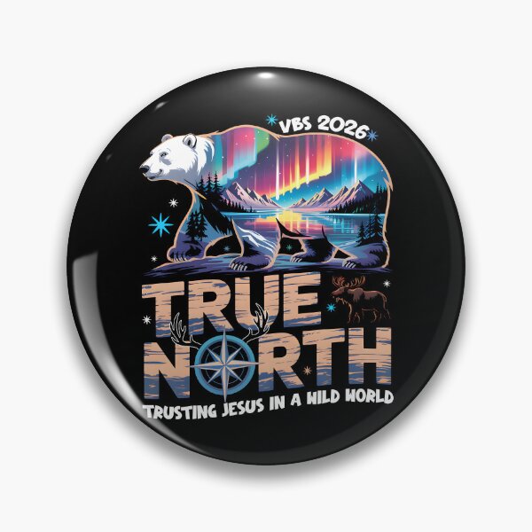 Item preview, True North VBS Trusting Jesus In A Wild World Summer Camp VBS 2026 designed and sold by jakaun.