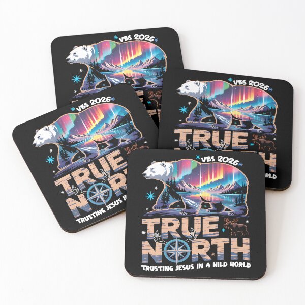 Item preview, True North VBS Trusting Jesus In A Wild World Summer Camp VBS 2026 designed and sold by jakaun.