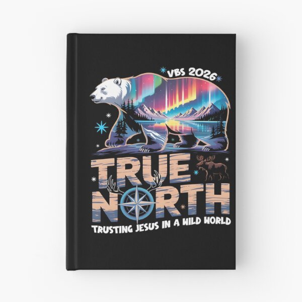 Item preview, Campamento de verano de la Escuela Bíblica de Verano True North Confiando en Jesús en un mundo salvaje 2026 designed and sold by jakaun.