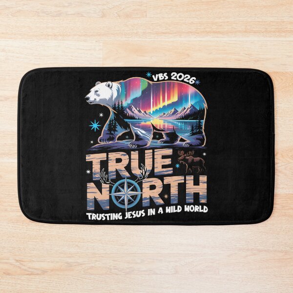 Item preview, True North VBS Trusting Jesus In A Wild World Summer Camp VBS 2026 designed and sold by jakaun.