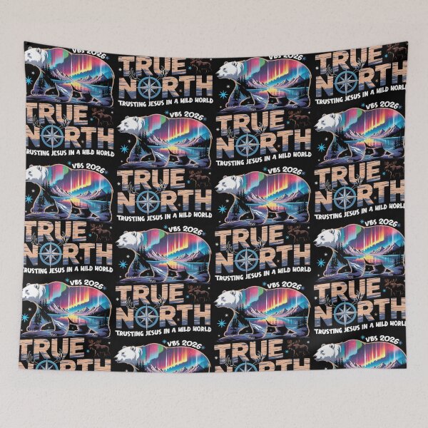 Item preview, True North VBS Trusting Jesus In A Wild World Summer Camp VBS 2026 designed and sold by jakaun.