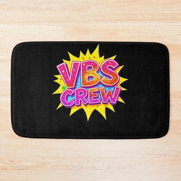 Item preview, VBS Crew Vacation Bible School Magnified VBS 2026 designed and sold by jakaun.