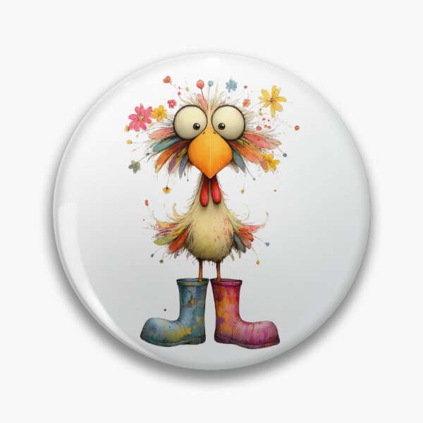 Item preview, Funny Easter Bird in Boots designed and sold by Astralia.