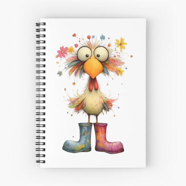 Item preview, Funny Easter Bird in Boots designed and sold by Astralia.