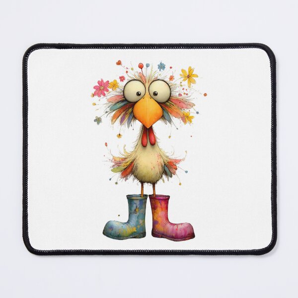 Item preview, Funny Easter Bird in Boots designed and sold by Astralia.
