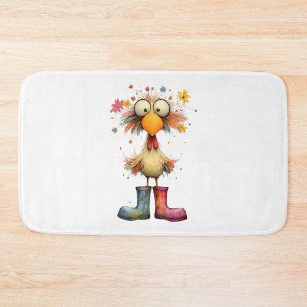 Item preview, Funny Easter Bird in Boots designed and sold by Astralia.