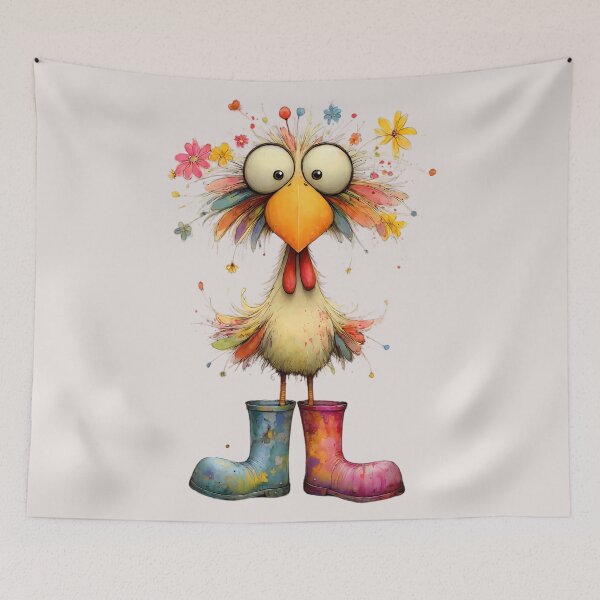 Item preview, Funny Easter Bird in Boots designed and sold by Astralia.