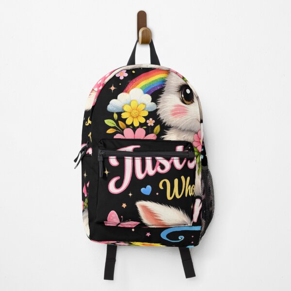 Item preview, Just A Girl Who Loves Bunnies designed and sold by thebest-2studio.