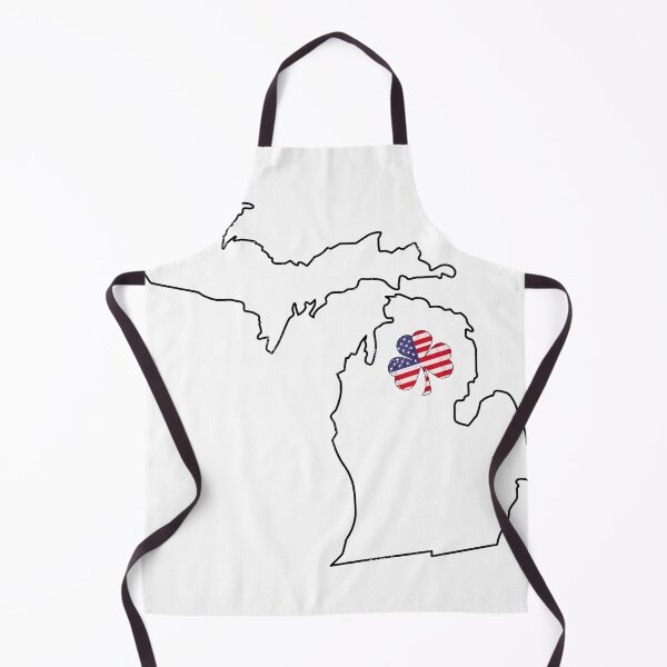 Item preview, michigan Irish American Shamrock designed and sold by LiviuGligoros.