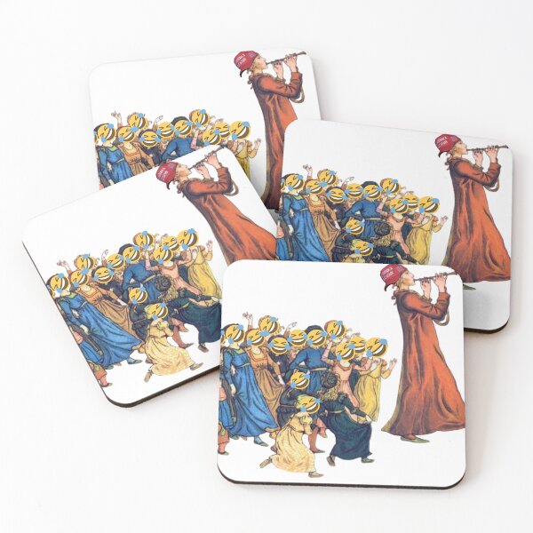 Item preview, MAGAt Pied Piper & Laugh Emoji Horde designed and sold by Very Wary.
