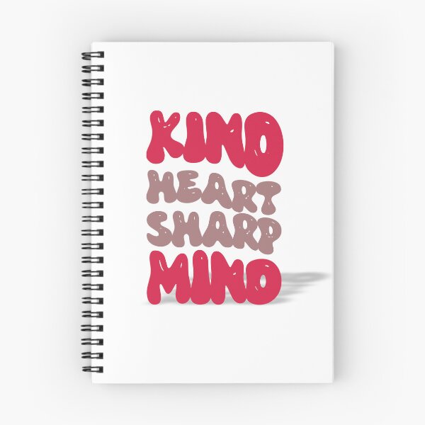 Item preview, Kind Heart Sharp Mind – Bold Bubble Typography with Strength & Compassion designed and sold by ArtGMerch.