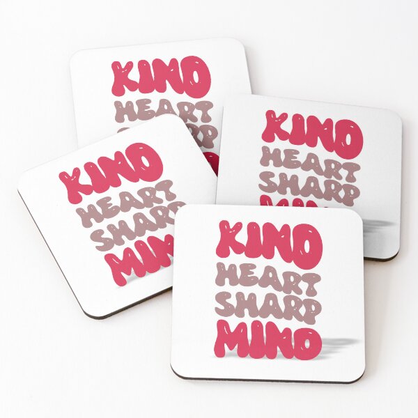 Item preview, Kind Heart Sharp Mind – Bold Bubble Typography with Strength & Compassion designed and sold by ArtGMerch.