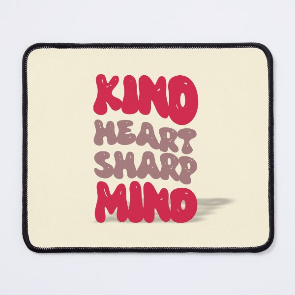 Item preview, Kind Heart Sharp Mind – Bold Bubble Typography with Strength & Compassion designed and sold by ArtGMerch.