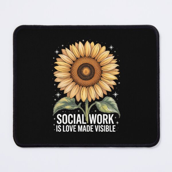 Item preview, Social Worker Month Social Work Flower designed and sold by LittleBO5.