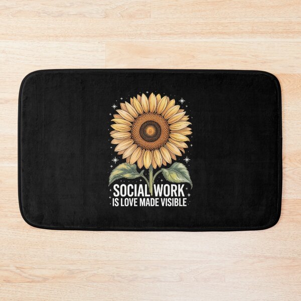 Item preview, Social Worker Month Social Work Flower designed and sold by LittleBO5.