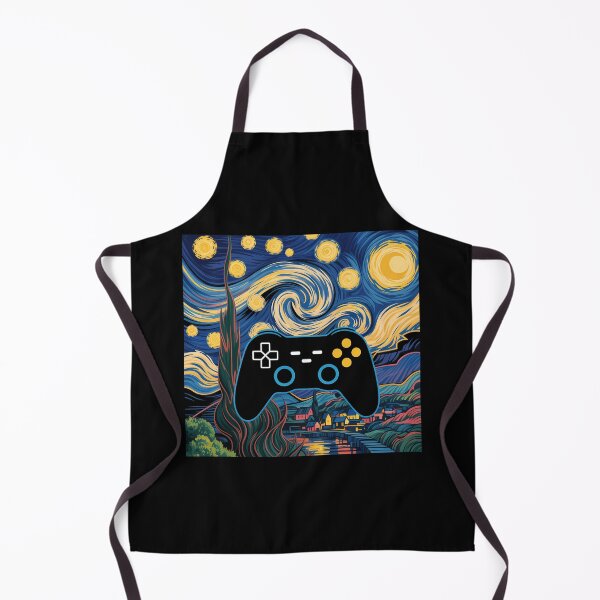 Item preview, Starry Night Gamer Controller Gaming designed and sold by LittleBO5.