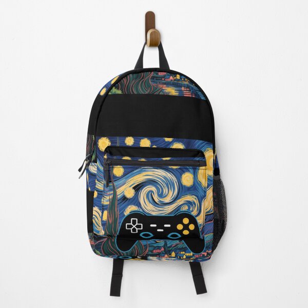 Item preview, Starry Night Gamer Controller Gaming designed and sold by LittleBO5.