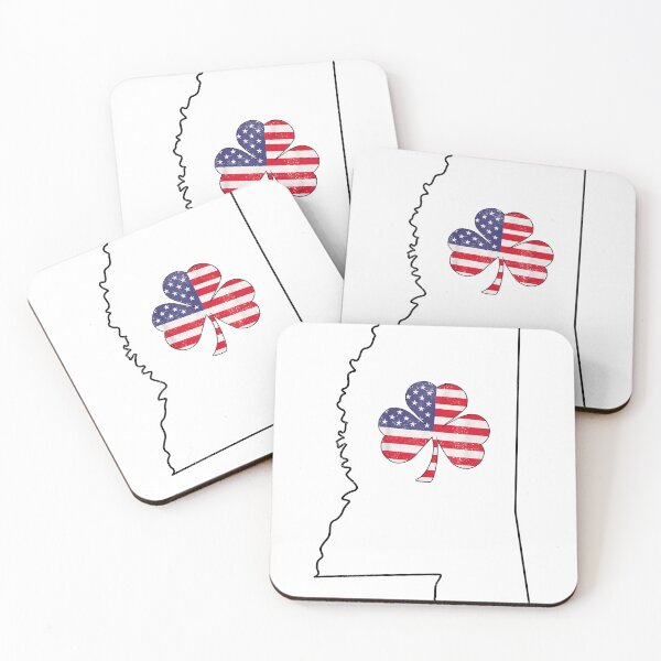 Item preview, Mississippi Irish American Shamrock designed and sold by LiviuGligoros.