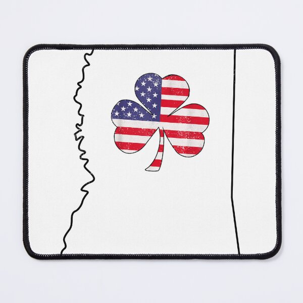 Item preview, Mississippi Irish American Shamrock designed and sold by LiviuGligoros.
